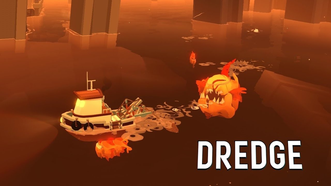 Chased Around A Volcanic Nightmare Dredge YouTube