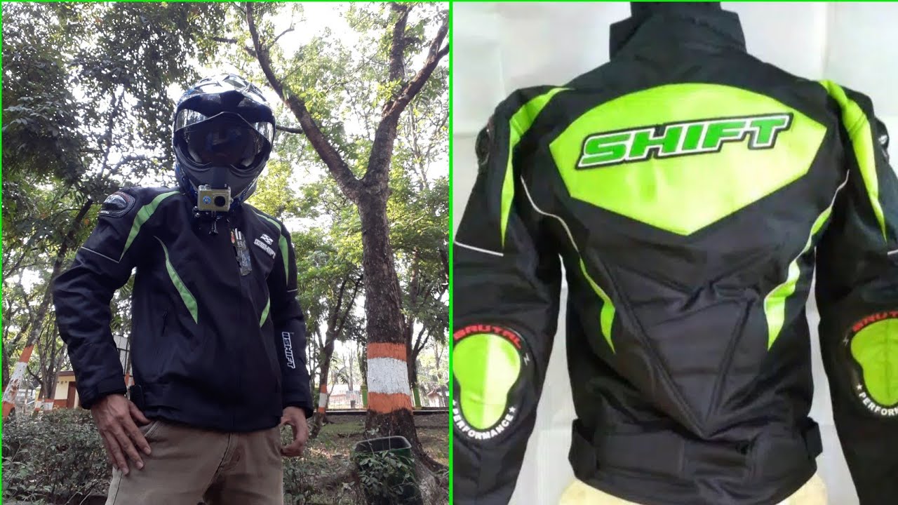 Review Jaket touring Shift Brutal