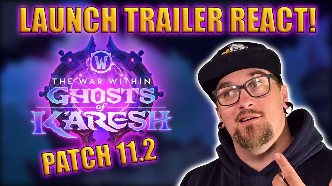 11.2 IS HERE!! | Ghosts of K'aresh Launch Trailer Reaction