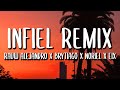 Rauw Alejandro, Noriel, Brytiago - Infiel REMIX (Letra/Lyrics) ft. Eix, KEVVO, Jay Wheeler