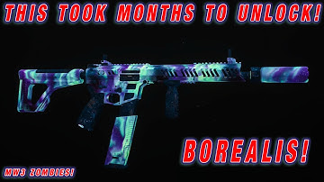MW3 Zombies Borealis Camo Unlock! | CAMO HUNTING!