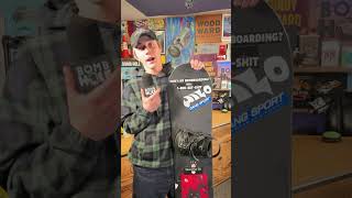 Grey Katko's Snowboard Set Up