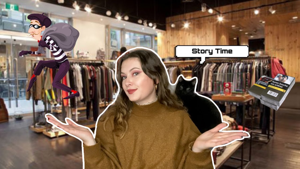 STORYTIME ( Partie 1 ) JOB DE L'ENFER