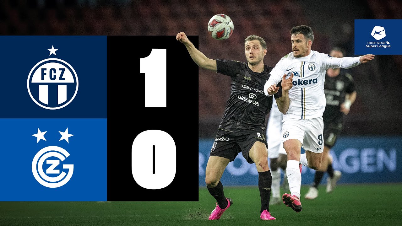 DERBYSIEG! | 🎥 HIGHLIGHTS | FC Zürich - Grasshopper Club 1:0 - YouTube