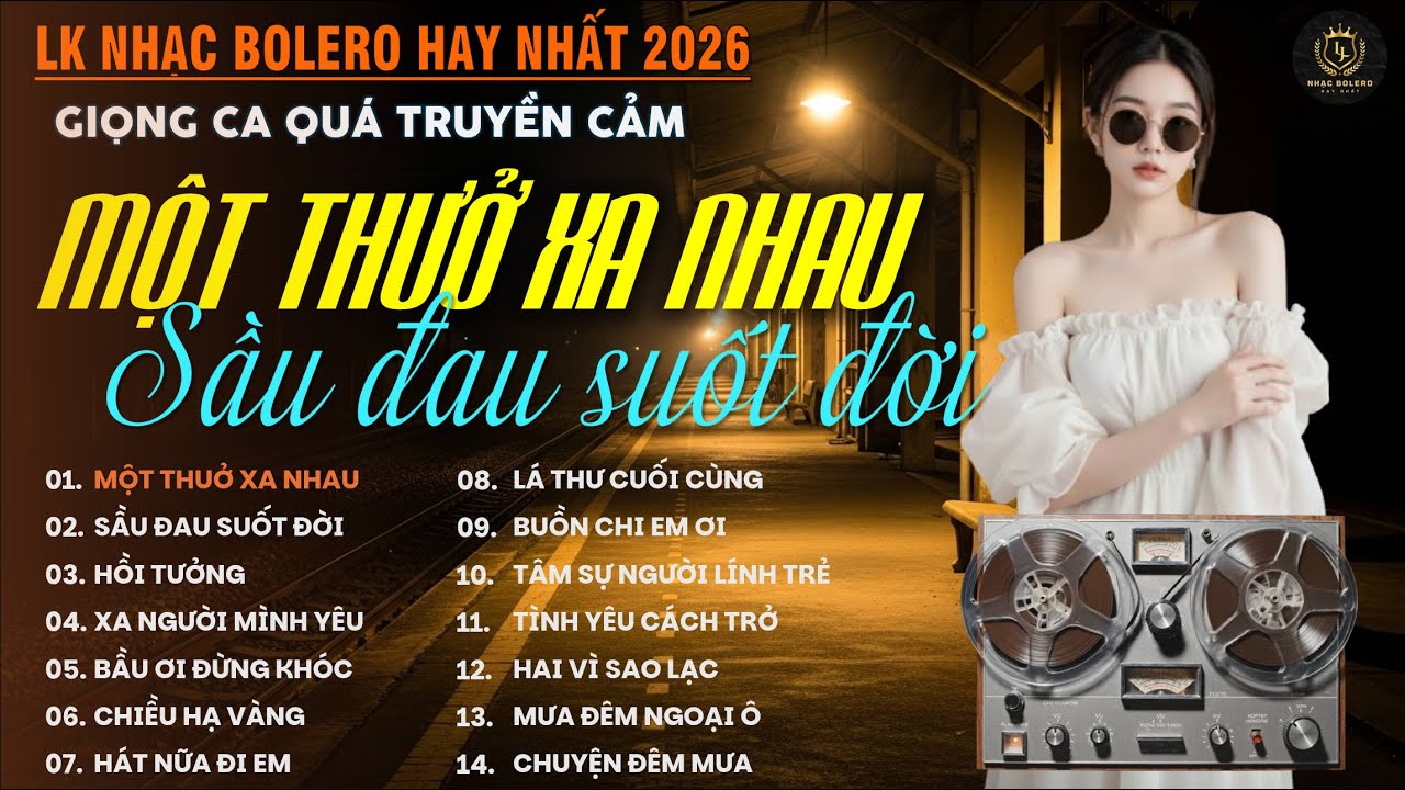 Nhạc Vàng Bolero HAY NHẤT HIỆN NAY ➤ Nhạc Trữ Tình GIA TIẾN Tuyển Chọn 