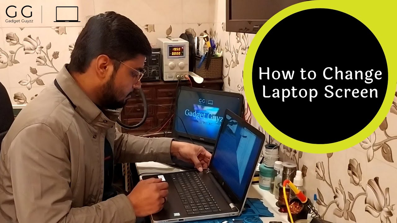 How to Change Laptop Screen Tips & Tricks How to Confirm Screen Type