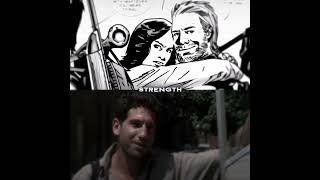 Dwight vs Shane #thewalkingdead #rickgrimes