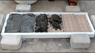 Amazing Ideas From Cement And Egg Tray / DIY / Making Beautiful Flower Pot Simple At Home