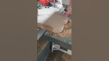 cnc wood saw cutting machine for thick wood sheet