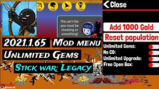 How To Hack Stick War Legacy Mod Menu Stick War Legacy Ko Hack Kese Kare