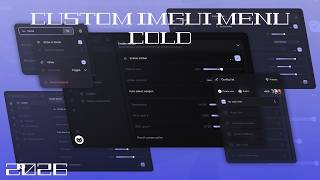 IMGUI MENU COLD (CHEAT INTERFACE)