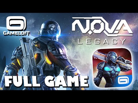 N.O.V.A. Legacy (Android/iOS Longplay, FULL GAME, No Commentary)