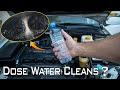 Does water cleanse intake valve of Direct/Indirect injection engine without REMOVING anything