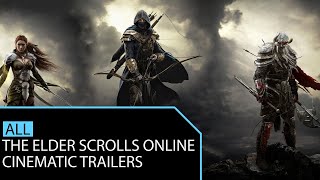 Elder Scrolls Online - All Cinematic Trailers [HD]