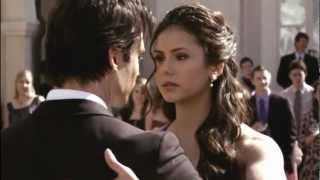 Video thumbnail of "◆ Damon & Elena dance - Give me love"