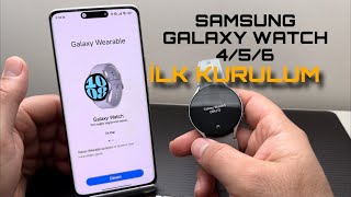 Samsung galaxy watch 4-5-6 saatleri telefona bağlamak kurulum/bağlantı sorunları çözüm önerileri