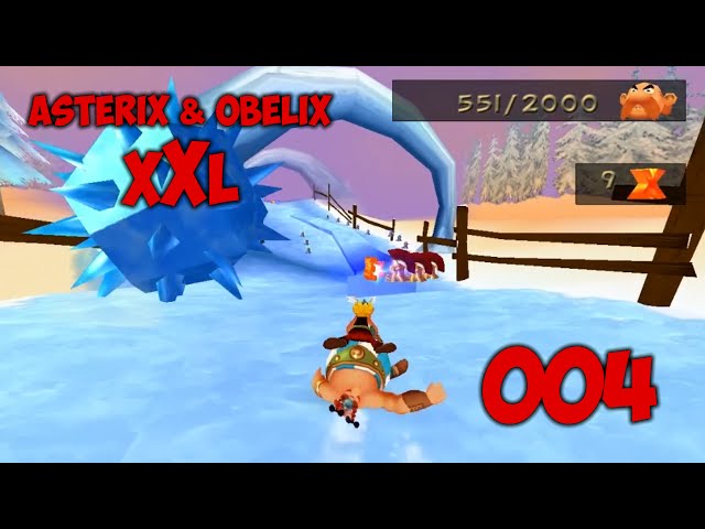 Asterix & Obelix XXL #004 - Schlittenfahrt ohne Schlitten [DE]