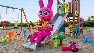 Hidden In The Playground? Pinki Found Every Sprunki