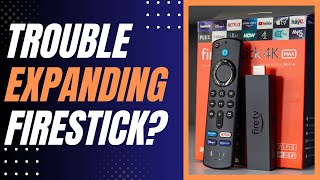 🔥 TROUBLE EXPANDING FIRESTICK STORAGE? LET