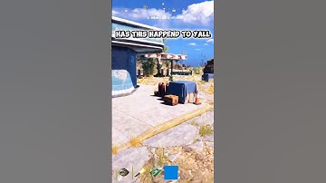 MOST UNEXPECTED MOMENT IN RUST!
