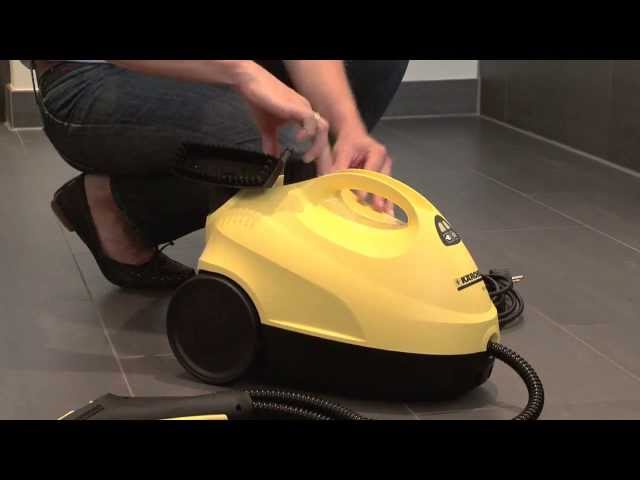 Karcher SC 1020 Video 1/3 - Karcher Market 