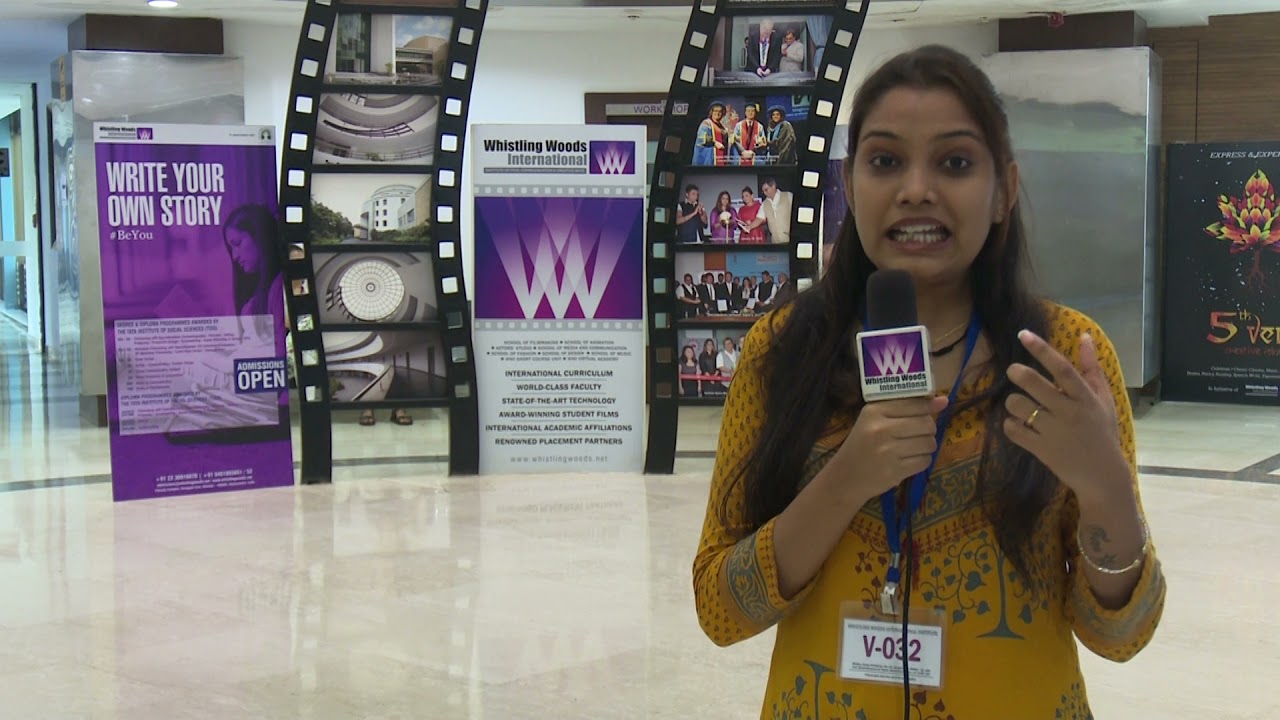 CSR Scholarship Testimonial Whistling Woods International