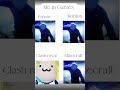 Me at other games #jujutsukaisen #funny #minecraft #minecraftshorts #gojo #geometrydash #clashroyale