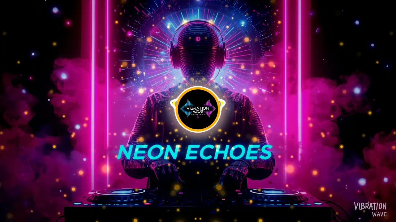 ⚡ NEON ECHOES – Cyber Pulse That Pulls You In | Vibration Wave