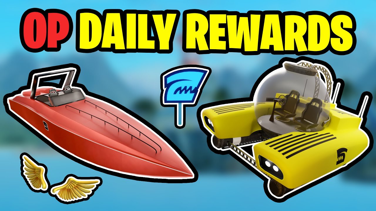 NEW *OP* DAILY REWARDS IN SHARKBITE 2! (Roblox)