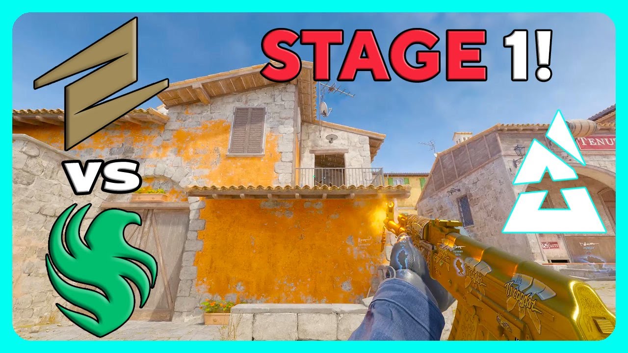 ECSTATIC vs Falcons - Official Highlights - BLAST Premier Bounty 2026 Season 1