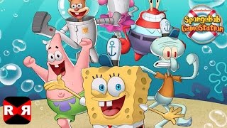 SpongeBob Game Station - iOS / Android - Gameplay Video screenshot 1
