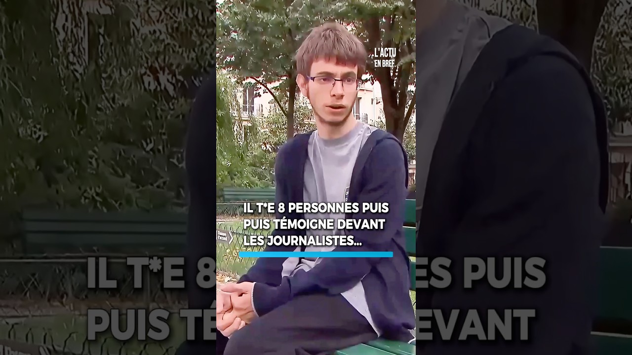 Il se fait passer pour un rescapé devant les journalistes alors qu’il est à l’origine du drame.