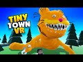 This SCP Is Actually GARFIELD The Monster Cat - Tiny Town VR