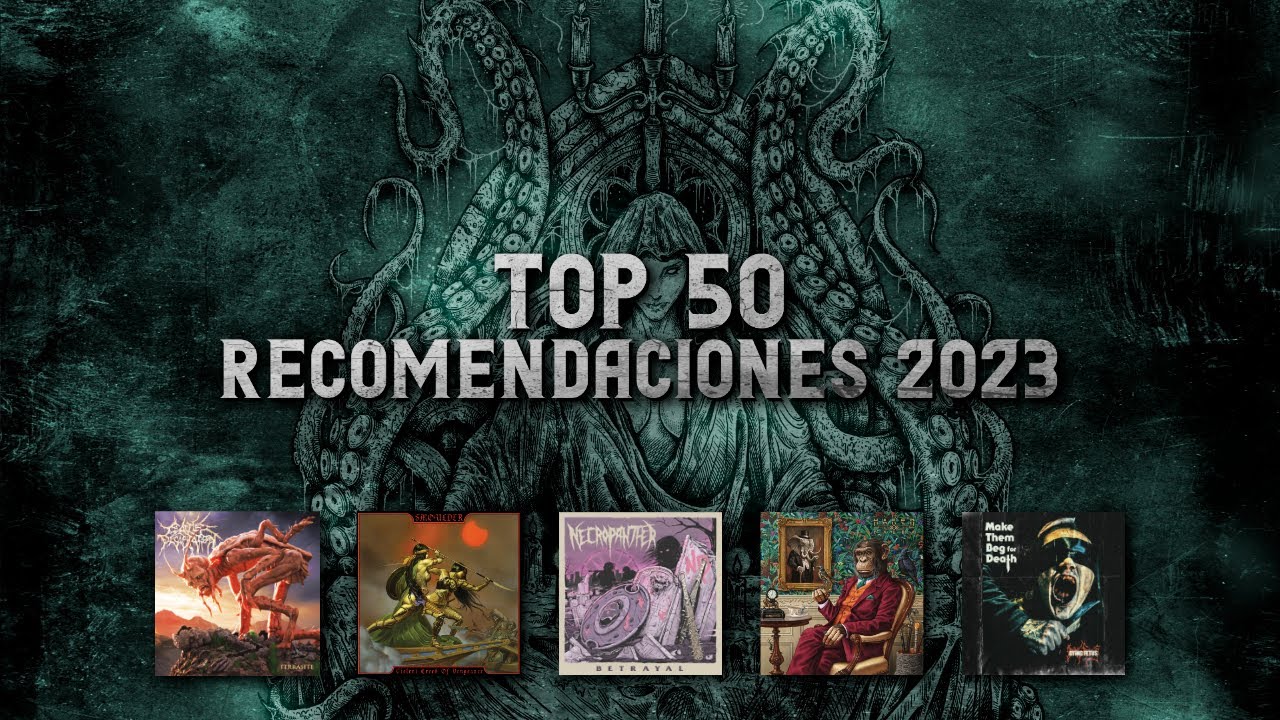Top 50 Metal Albums 2023 YouTube Top 50 Metal Albums 2023 YouTube
