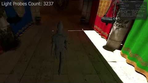 Magic Light Probes v1.0: Sponza Demo