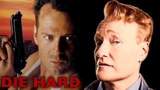 Conan O'Brien on Die Hard