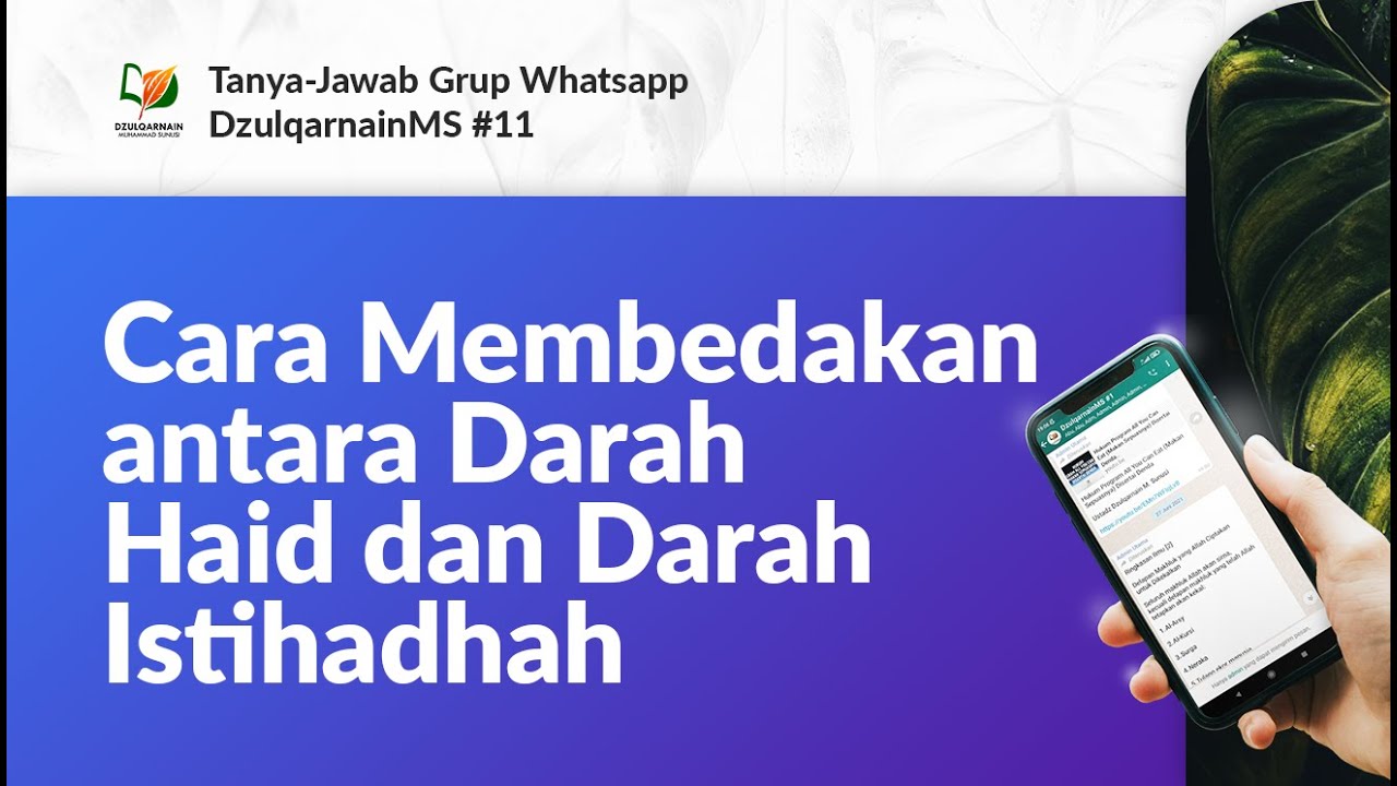 Cara Membedakan antara Darah Haid dan Darah Istihadhah