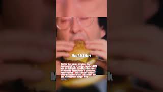 So viel kostete ein Big Mac vor dem Euro #nostalgie