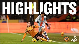 Hull City V Swansea City Highlights