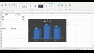 Excel Insert Tab FULL Tutorial for Beginners | Charts, Tables, Hylinks & More!#ExcelTips #LearnExcel