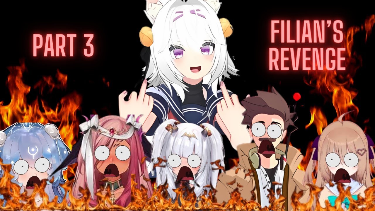 FILIAN'S REVENGE! | The Best of The VTuber Roast of Filian (Part 3) # ...