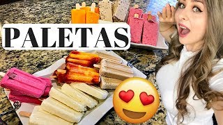 Paletas (How To) | Mexican Restaurant Popsicles