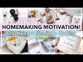 ALL DAY CLEAN WITH ME | ULTIMATE CLEANING MOTIVATION | SPEED CLEANING | HOME ORGANIZATION