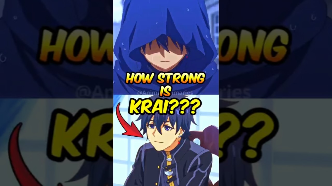 How Strong is Krai Andrey??? #letthisgrievingsoulretire #krai #magic #anime #relic #hero
