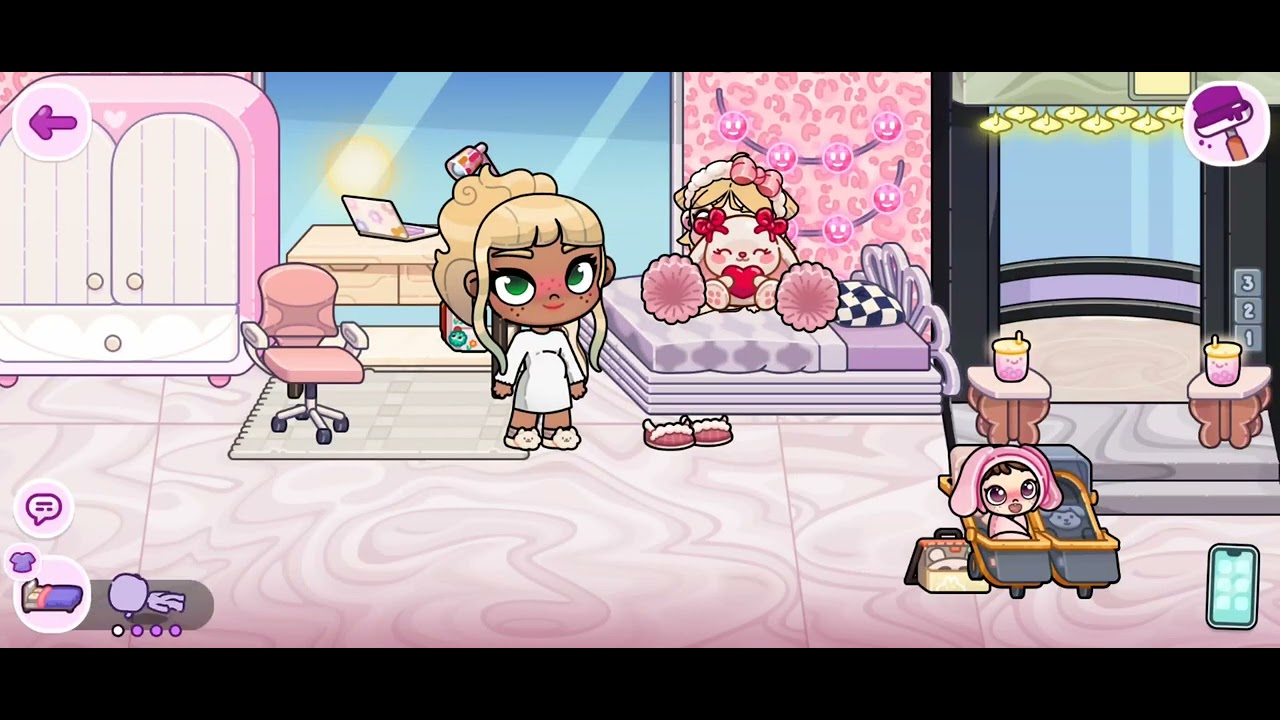 Rotina Avatar Word....Aniversário da Helena.🥰 #avatarworld #brincadeiras #jogos 