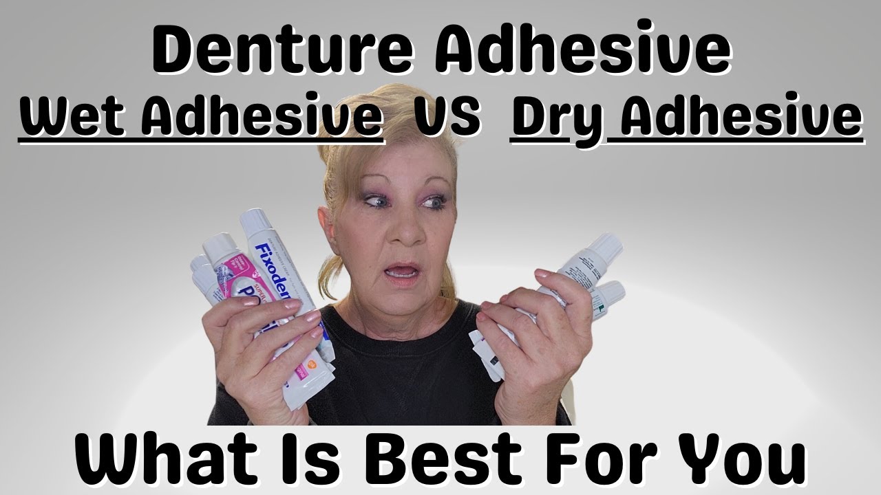 What THERMOPLASTIC DENTURE ADHESIVE is THE BEST 