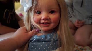 Reborn Toddler Box Opening