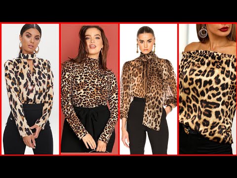 Video: Imprimeu leopard la modă în haine 2019