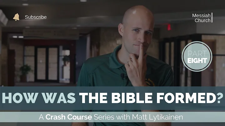 How Was The Bible Formed? | Crash Course with Matt...