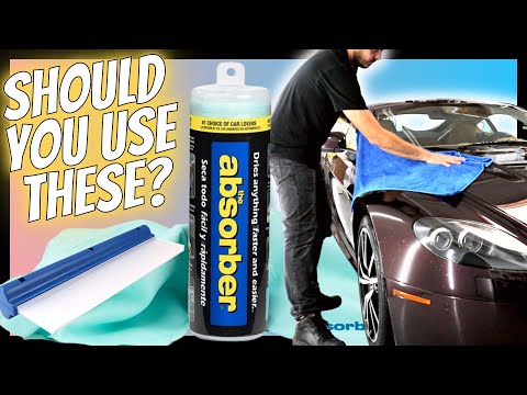 CAR DRYING MISTAKES | How to dry your car without scratching it